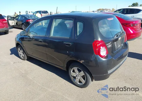 2009 Chevrolet Aveo Ls from USA, damaged, VIN KL1TD66E99B646525